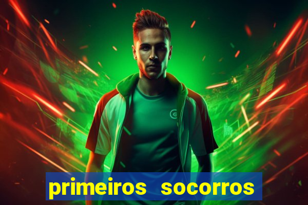 primeiros socorros no esporte pdf